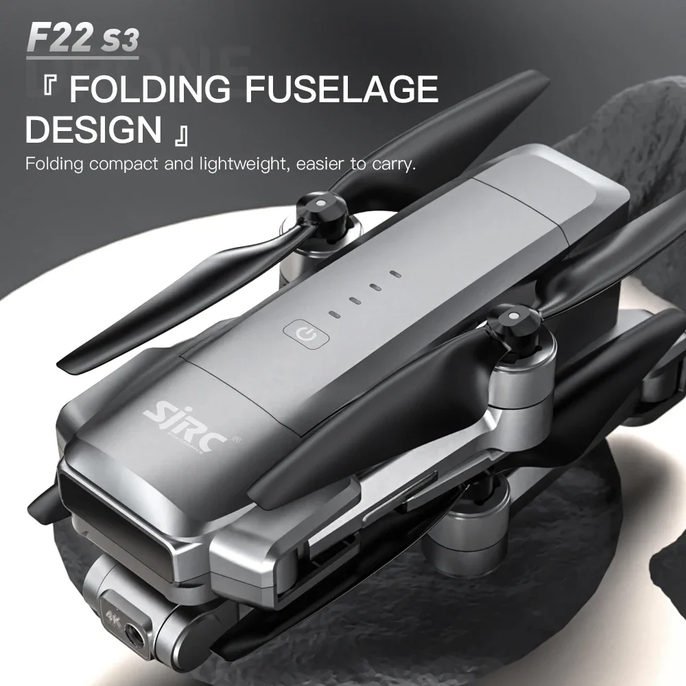 Drone Photogrammetry - SJRC F22 S3 pro Foldable RC
