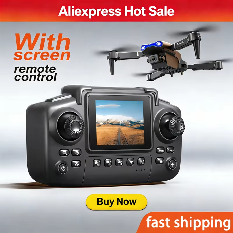 Drone Photogrammetry - 2026 Professional 6K Wide Angle Drone