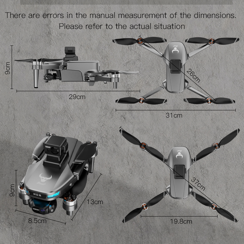 Baimu Toy SG109 MAX2 Professio - đánh giá và giá Drone Surveying