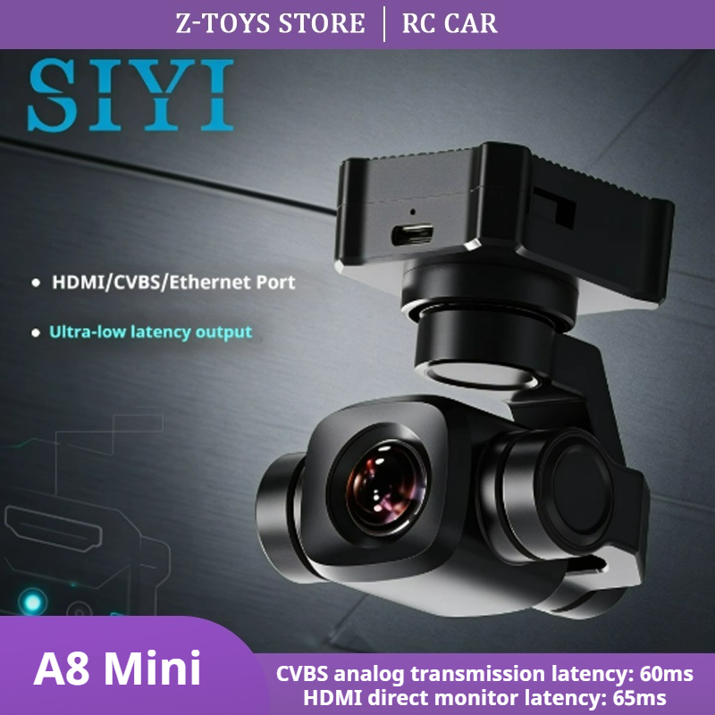 SIYI A8 Mini 4K Zoom Gimbal Ca - đánh giá và giá Drone Aerial Photography