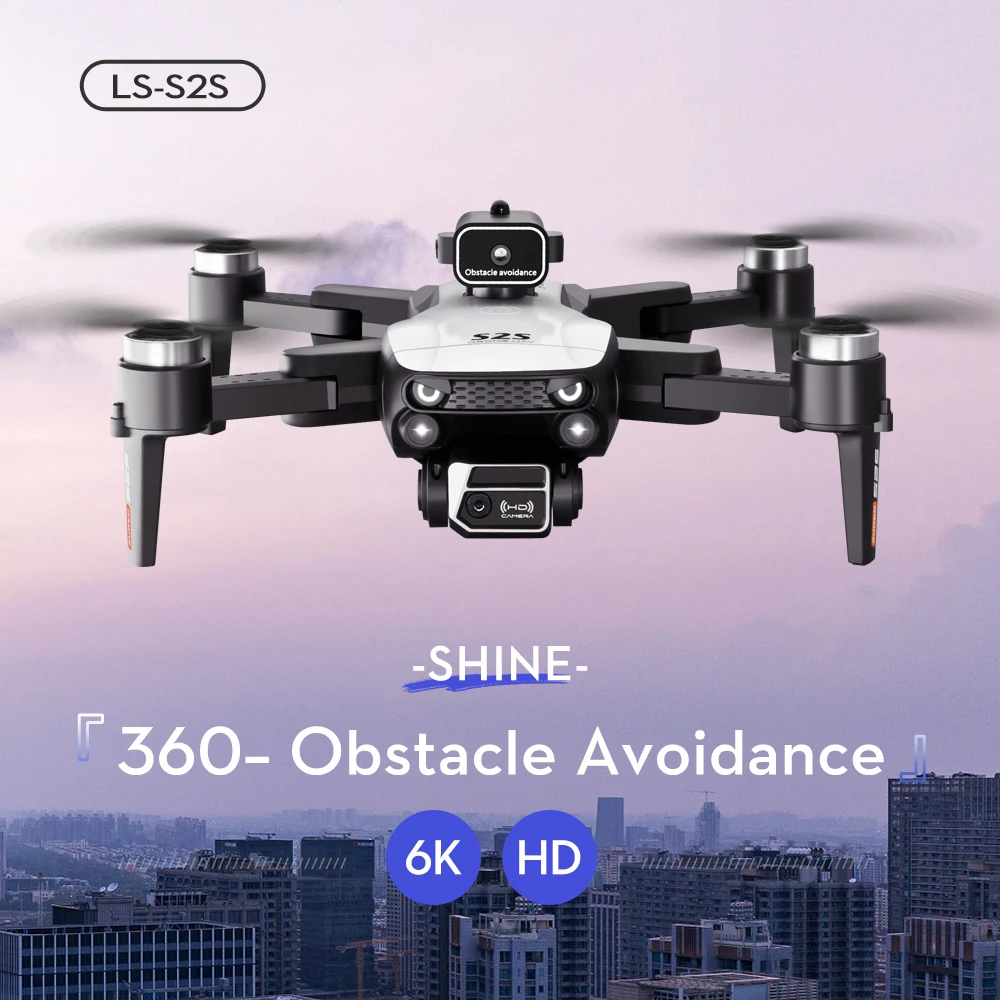 New S2S Drone 8K Professional  - đánh giá và giá Drone Photogrammetry