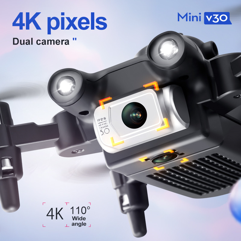 Mini V30 WiFi FPV Drone With 4 - đánh giá và giá Drone Cinematic