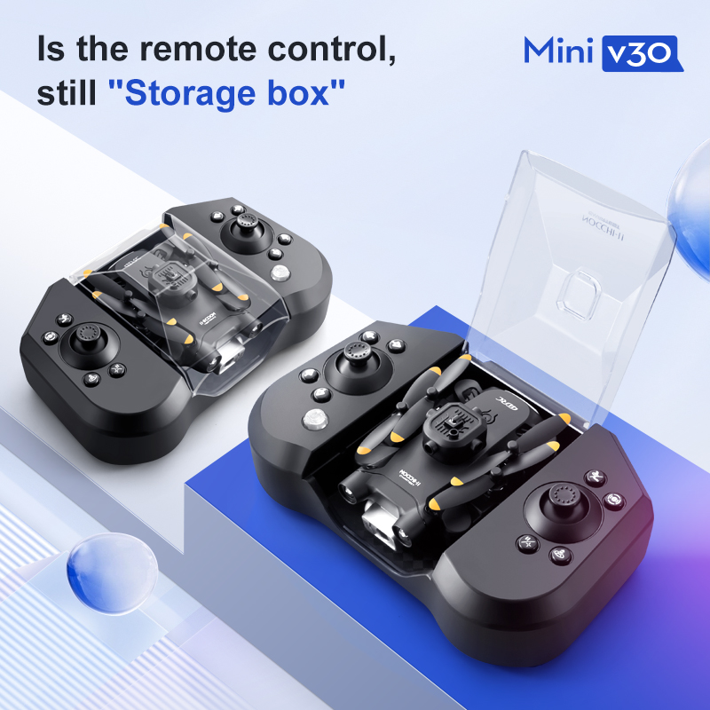 Mini V30 WiFi FPV Drone With 4 - đánh giá và giá Drone Cinematic