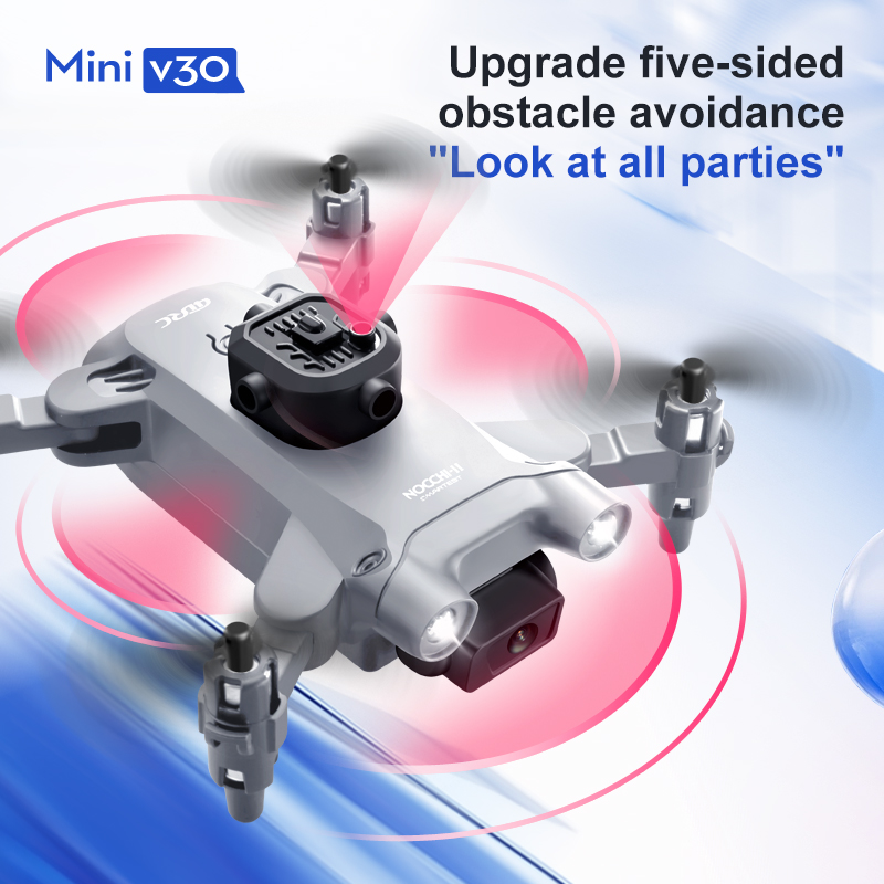 Mini V30 WiFi FPV Drone With 4 - đánh giá và giá Drone Cinematic