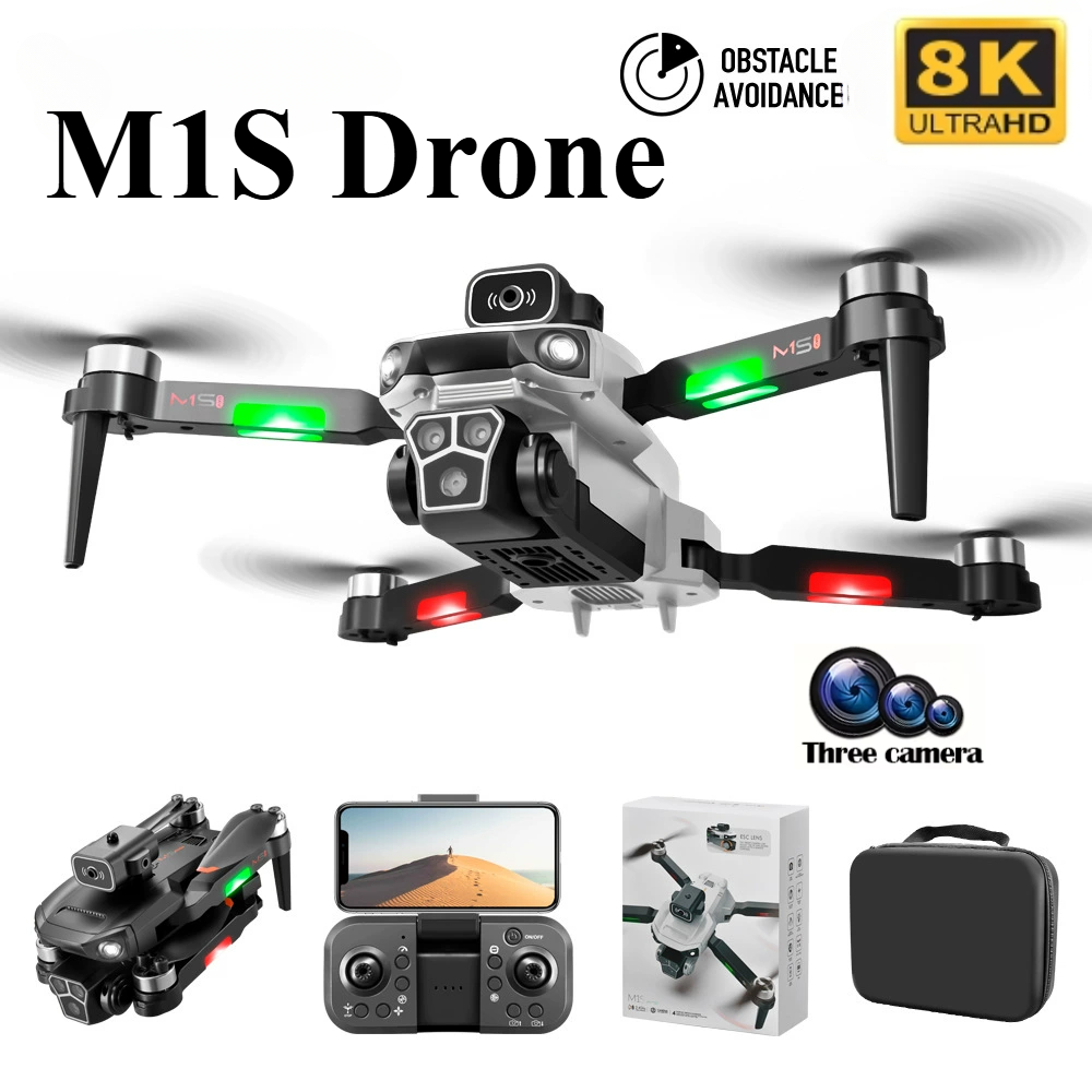 M1S Drone 8K Professional Trip - đánh giá và giá Drone Photogrammetry