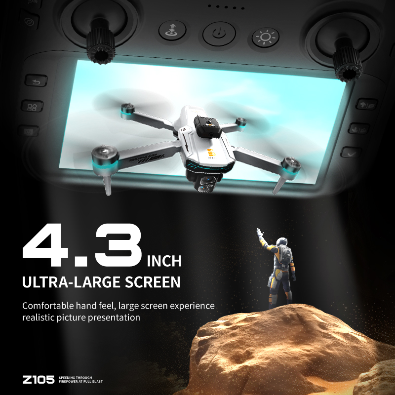 Original Z105 GPS Foldable RC  - đánh giá và giá Drone Mapping