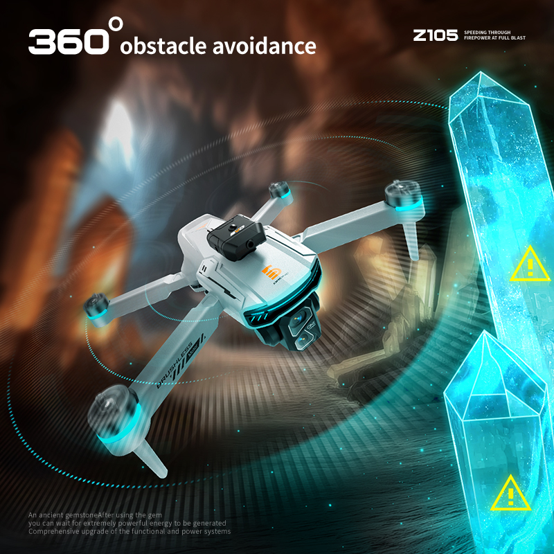 Original Z105 GPS Foldable RC  - đánh giá và giá Drone Mapping
