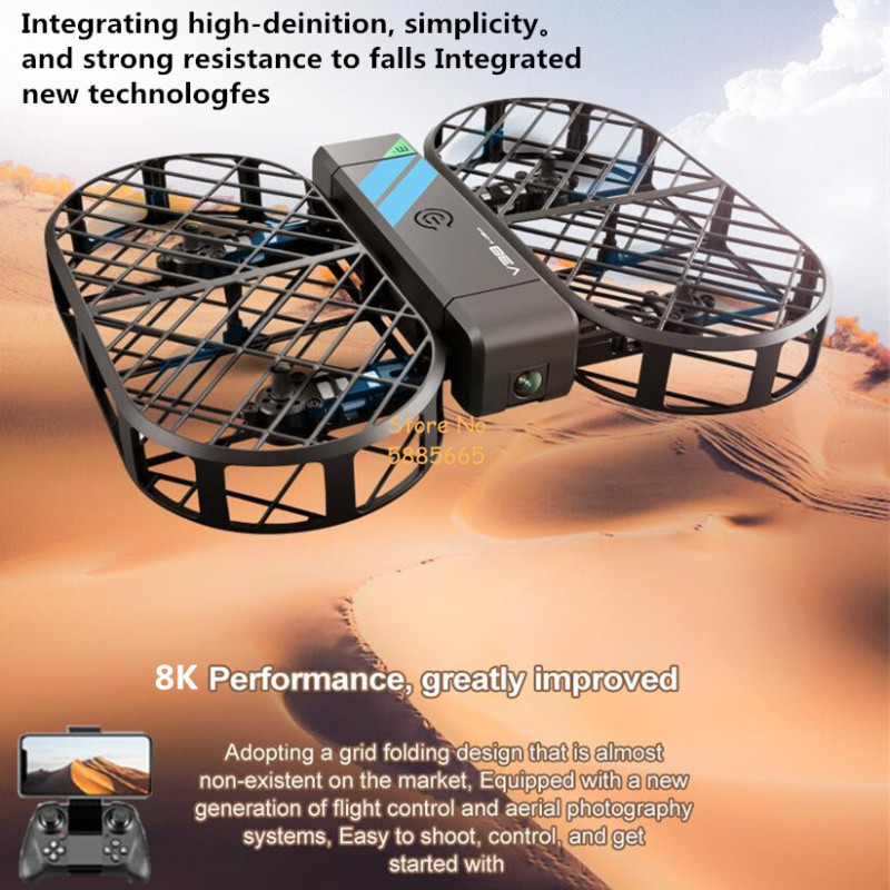 8K HD Camera 360° Protection O - đánh giá và giá Drone Cinematic