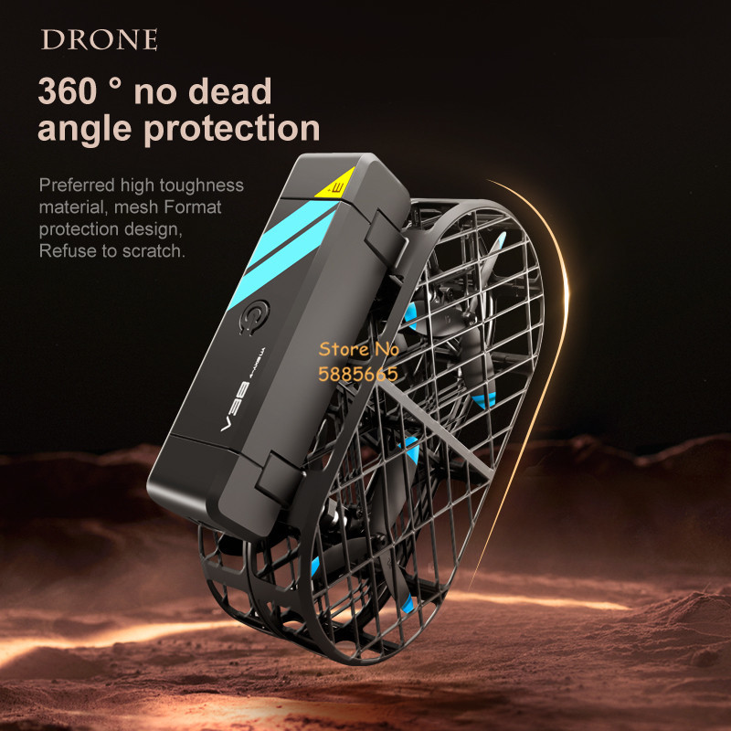 8K HD Camera 360° Protection O - đánh giá và giá Drone Cinematic