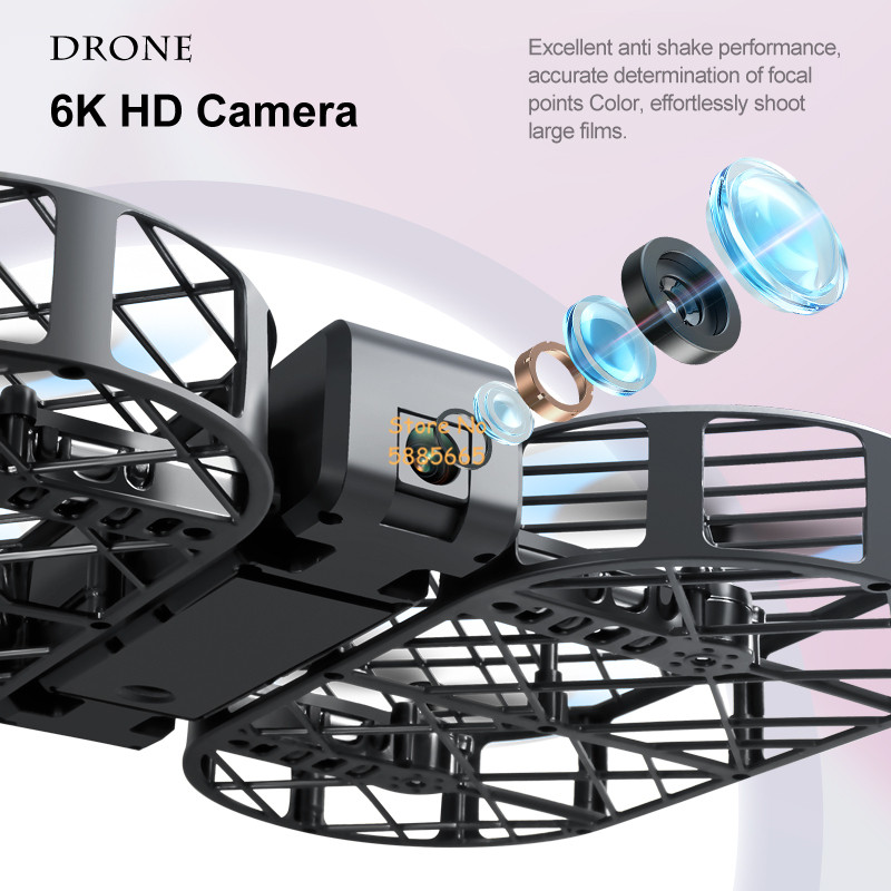 8K HD Camera 360° Protection O - đánh giá và giá Drone Cinematic