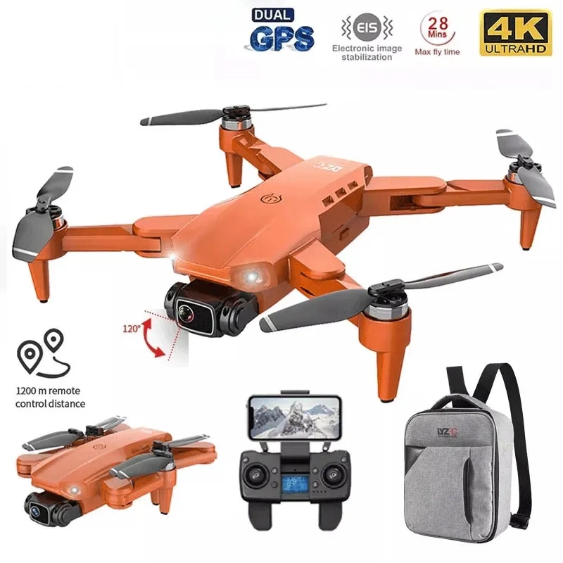 Drone L900 Pro 4K Professional - đánh giá và giá Drone Photogrammetry