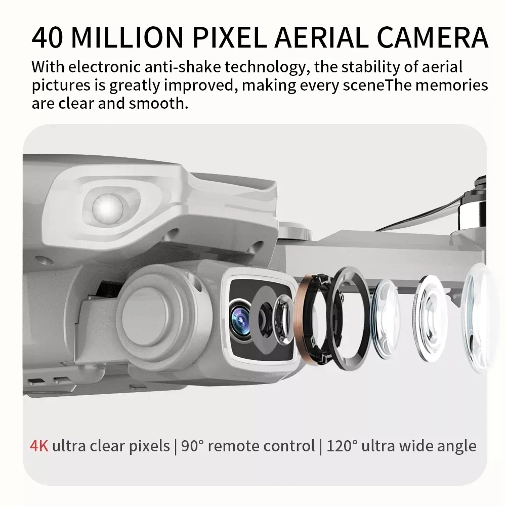 Drone L900 Pro 4K Professional - đánh giá và giá Drone Photogrammetry