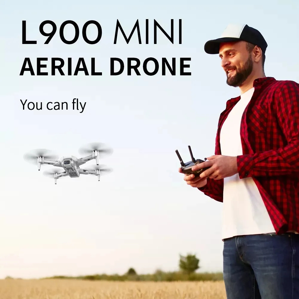 Drone L900 Pro 4K Professional - đánh giá và giá Drone Photogrammetry