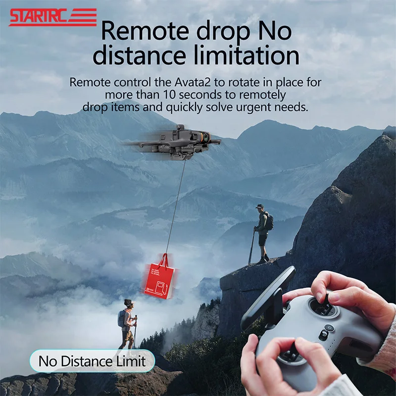 For DJI Avata 2 Drone Airdrop  - đánh giá và giá Drone Multispectral