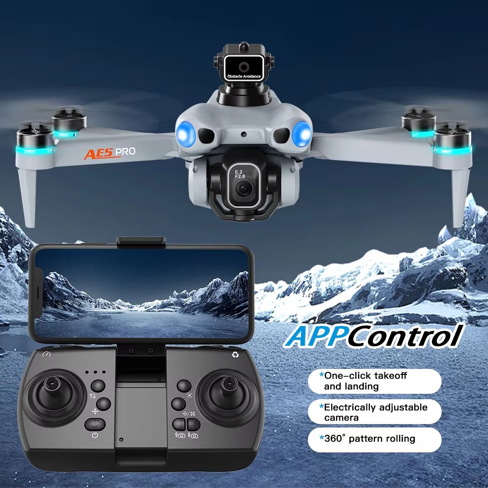 Original AE5Pro Mini HD Camera - đánh giá và giá Drone Multispectral