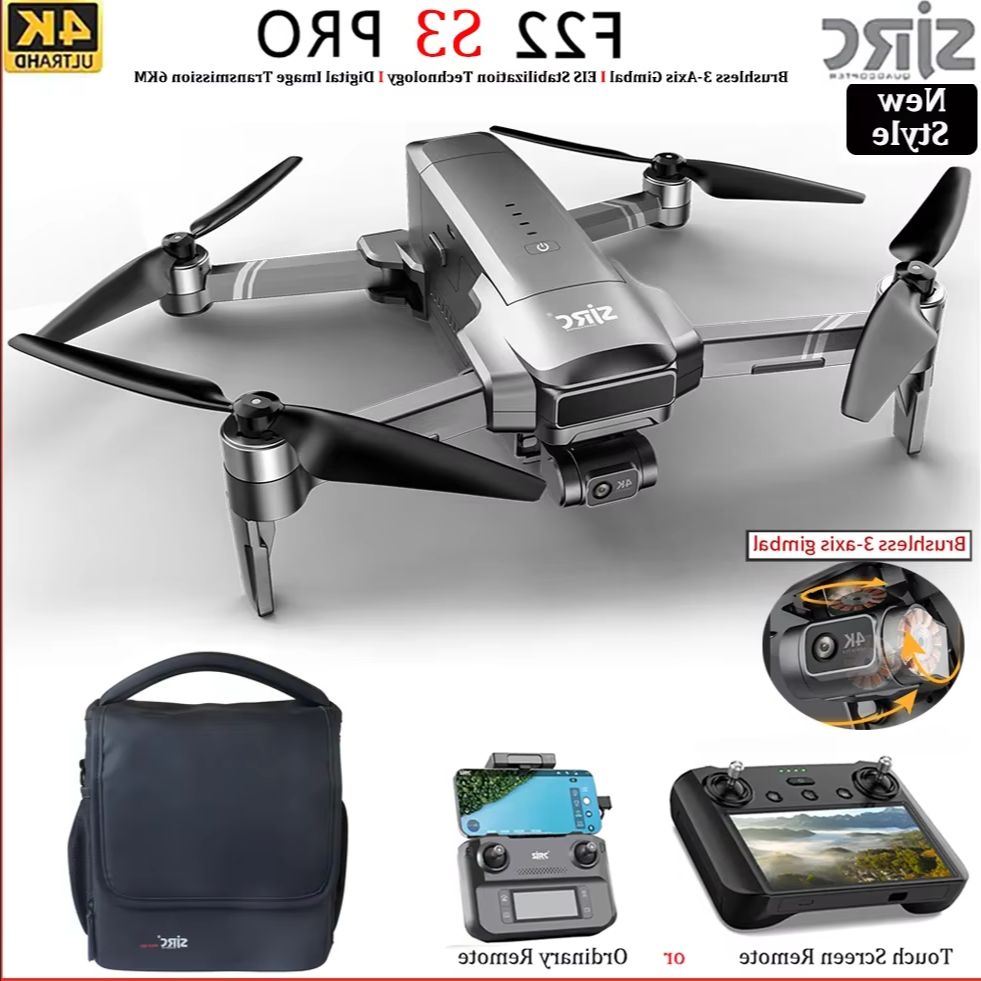 SJRC F22 S3 pro Foldable RC Qu - đánh giá và giá Drone Photogrammetry