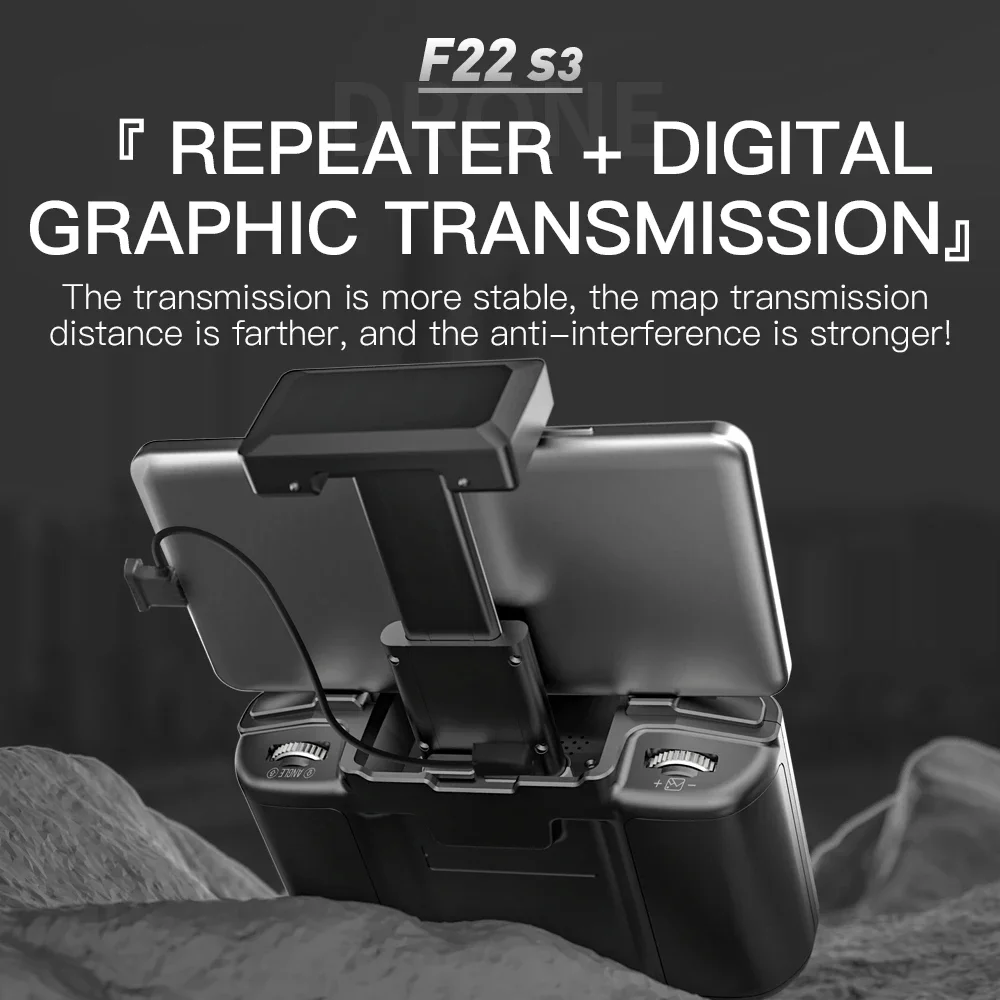 SJRC F22 S3 pro Foldable RC Qu - đánh giá và giá Drone Photogrammetry