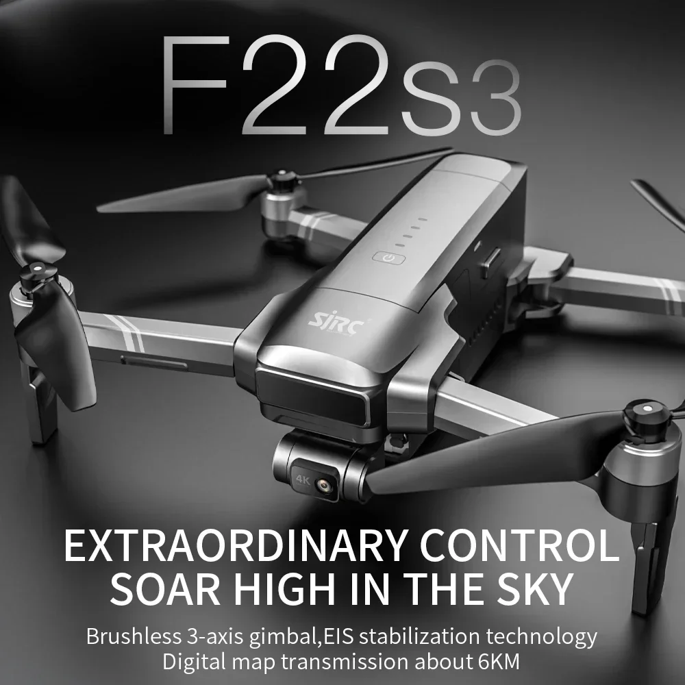 SJRC F22 S3 pro Foldable RC Qu - đánh giá và giá Drone Photogrammetry