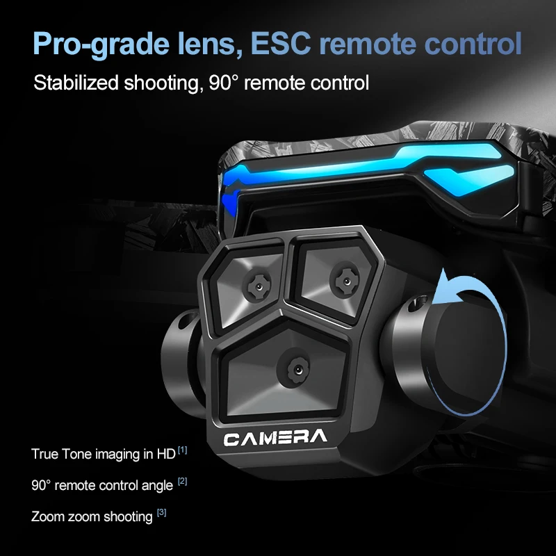 Lenovo D13 GPS Drone 8K Triple - đánh giá và giá Drone Mapping