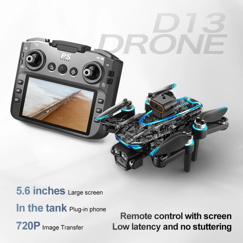Lenovo D13 GPS Drone 8K Triple - đánh giá và giá Drone Mapping