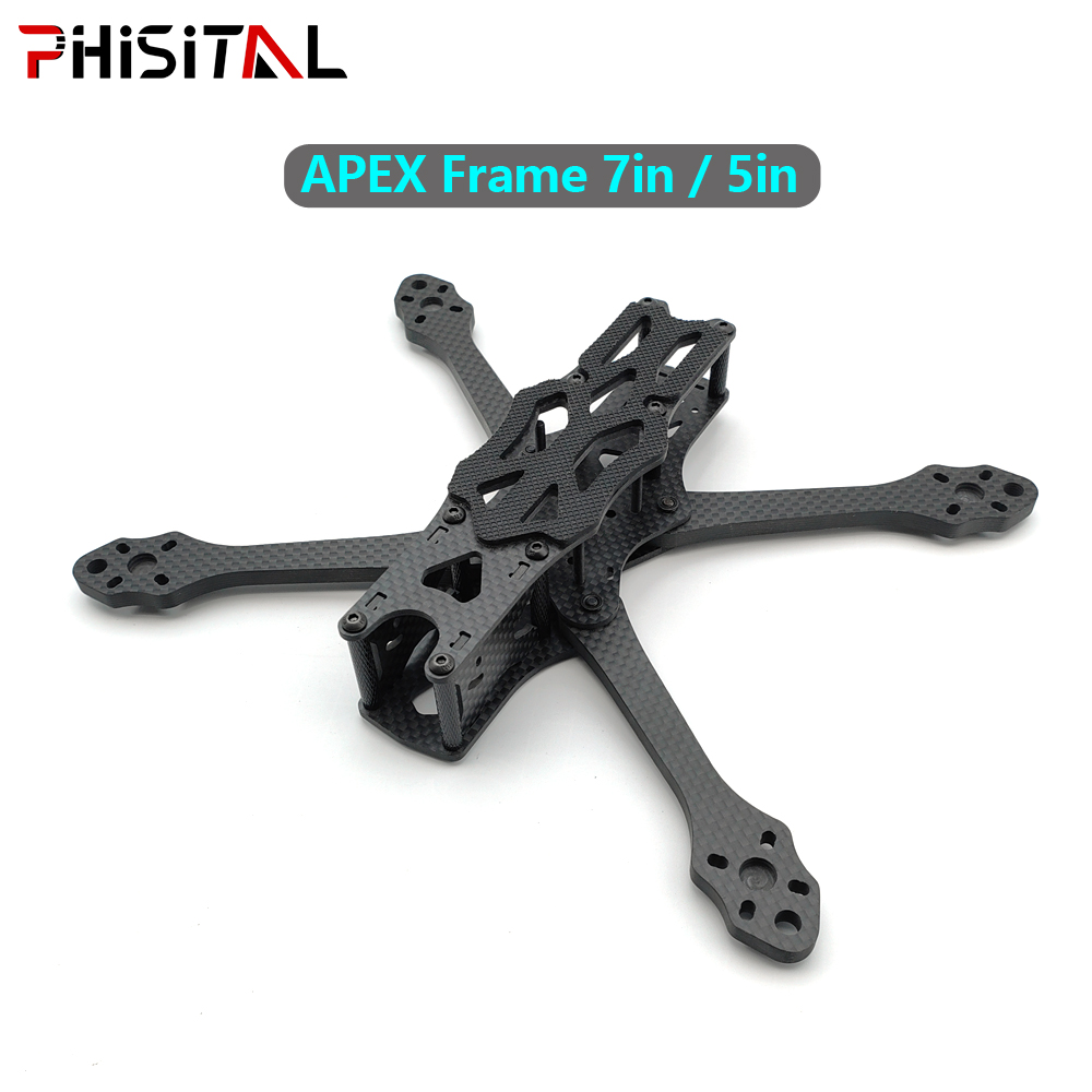 APEX Frame 7 Inch/6 Inch/5 Inc - đánh giá và giá Drone Cinematic
