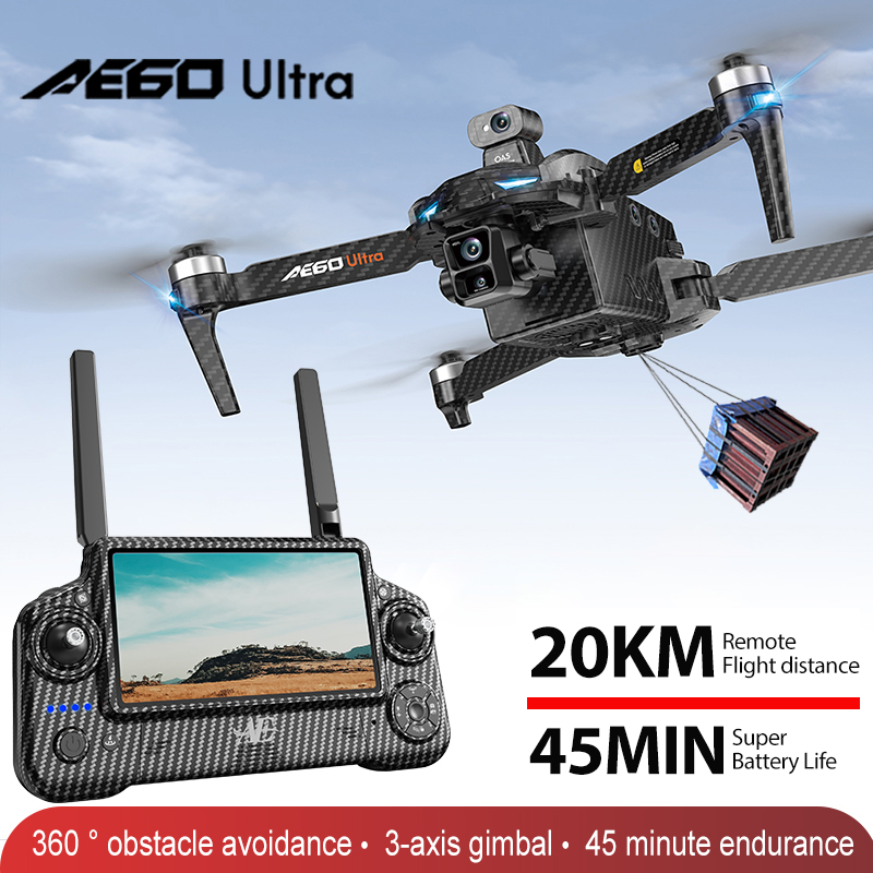 AE60 GPS Drone Professional 8K - đánh giá và giá Drone Photogrammetry