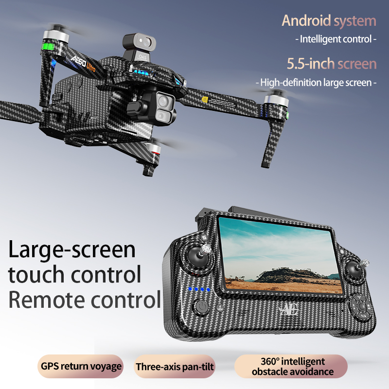 AE60 GPS Drone Professional 8K - đánh giá và giá Drone Photogrammetry