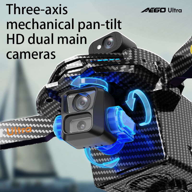 AE60 GPS Drone Professional 8K - đánh giá và giá Drone Photogrammetry