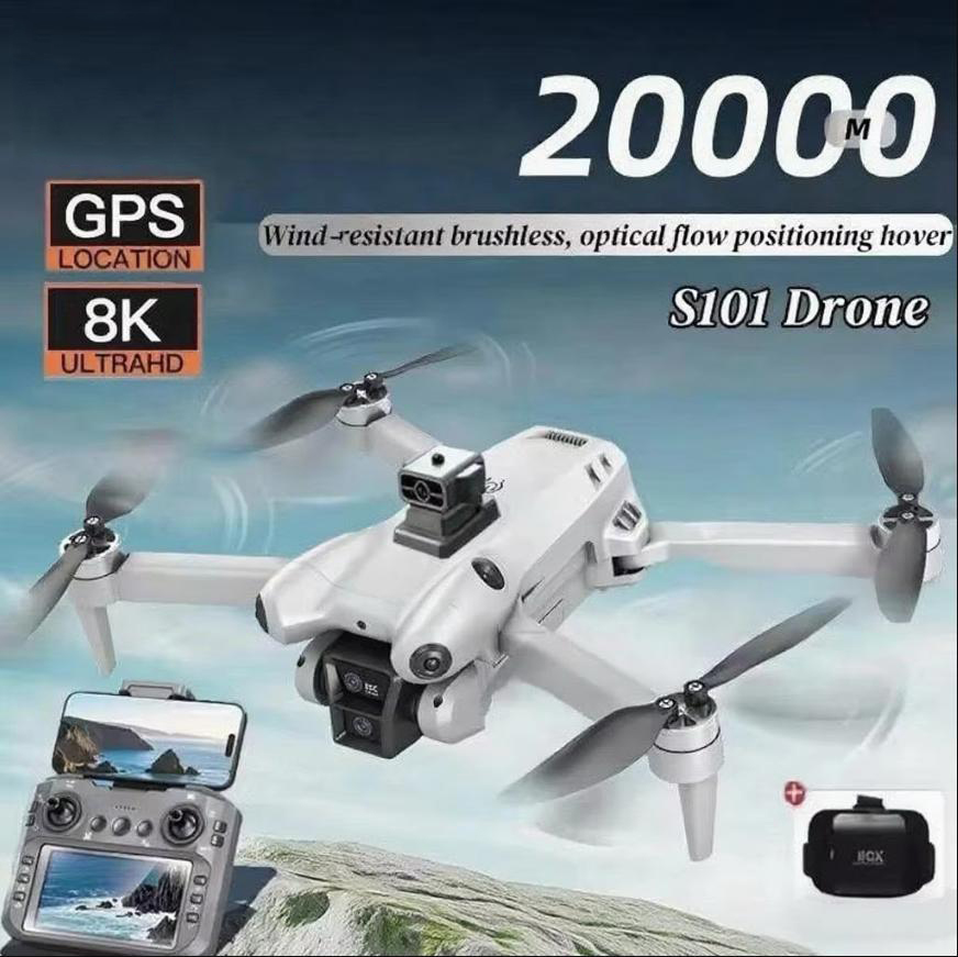 S101 Drone 8K HD Professinal D - đánh giá và giá Drone Multispectral