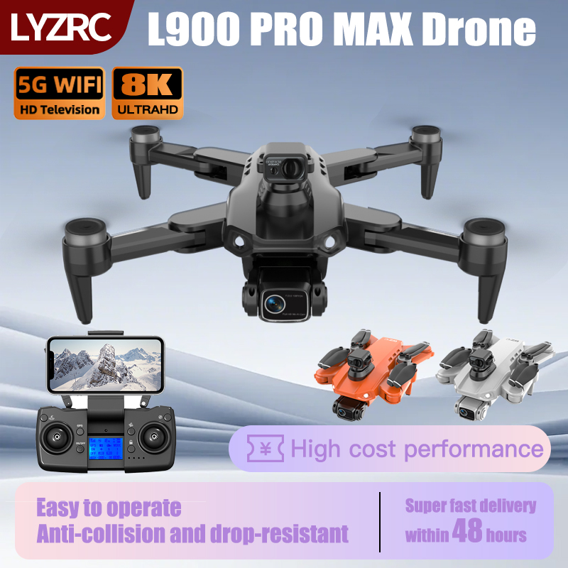 LYZRC L900 PRO MAX Laser obsta - đánh giá và giá Drone Photogrammetry