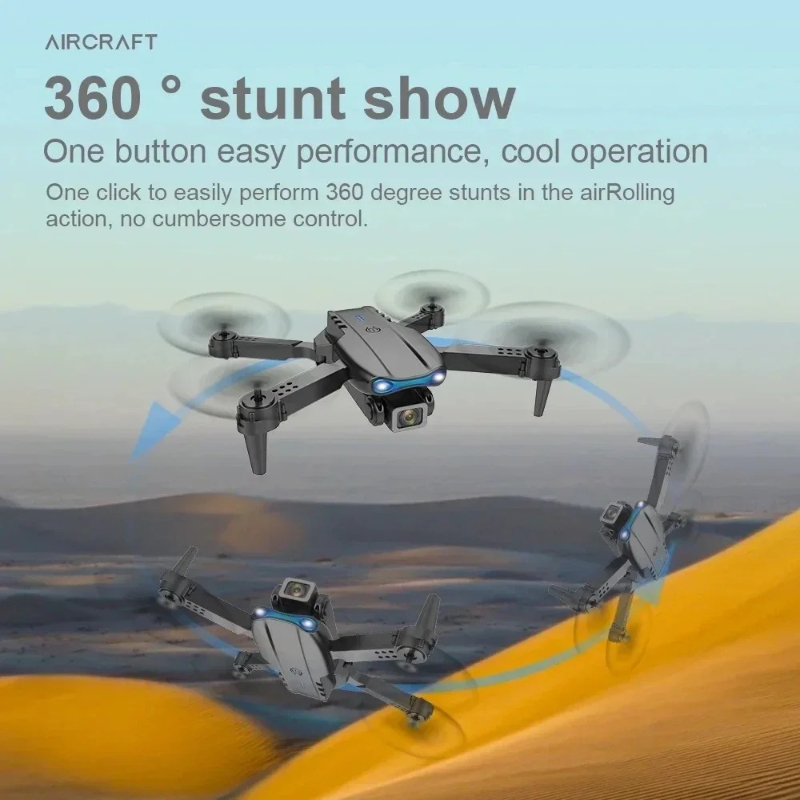 E99Pro HD 4K Dual WiFi FPV Dro - đánh giá và giá Drone Photogrammetry