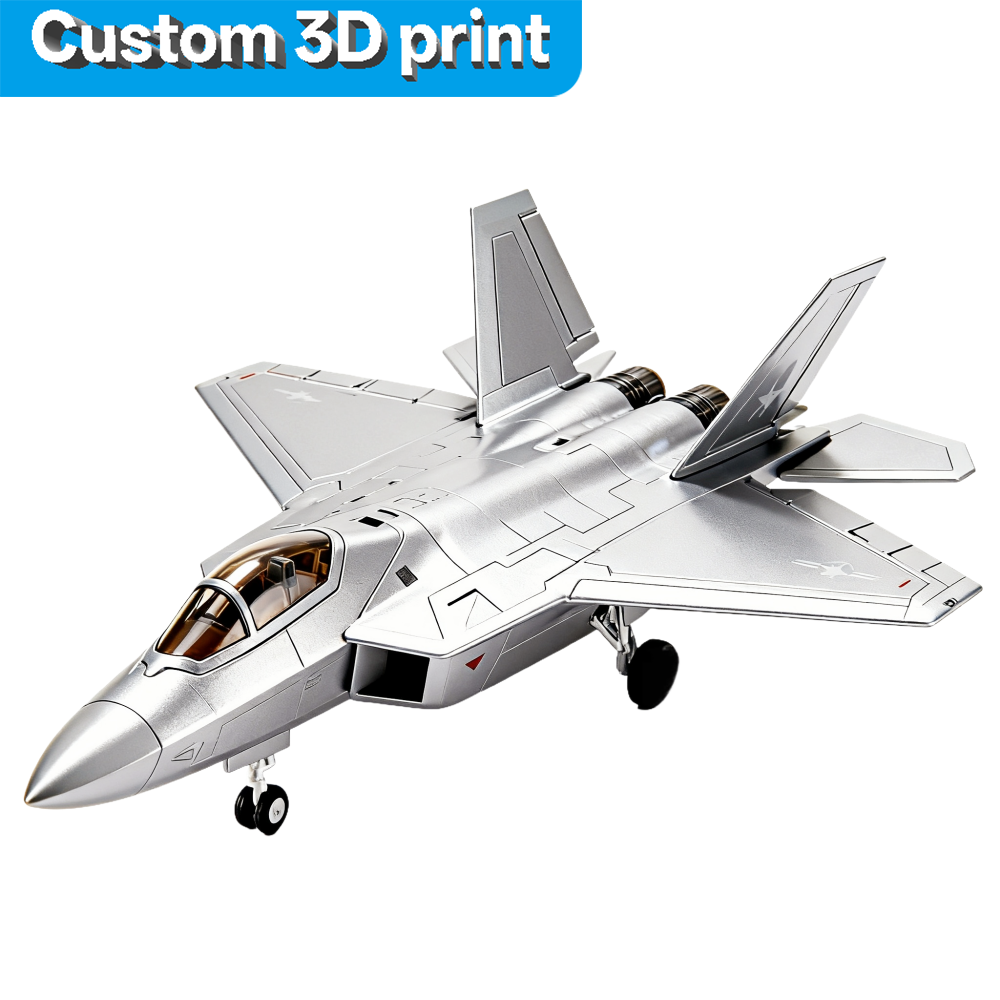 Custom 3D Printed Aircraft Mod - đánh giá và giá Drone 3D Modeling