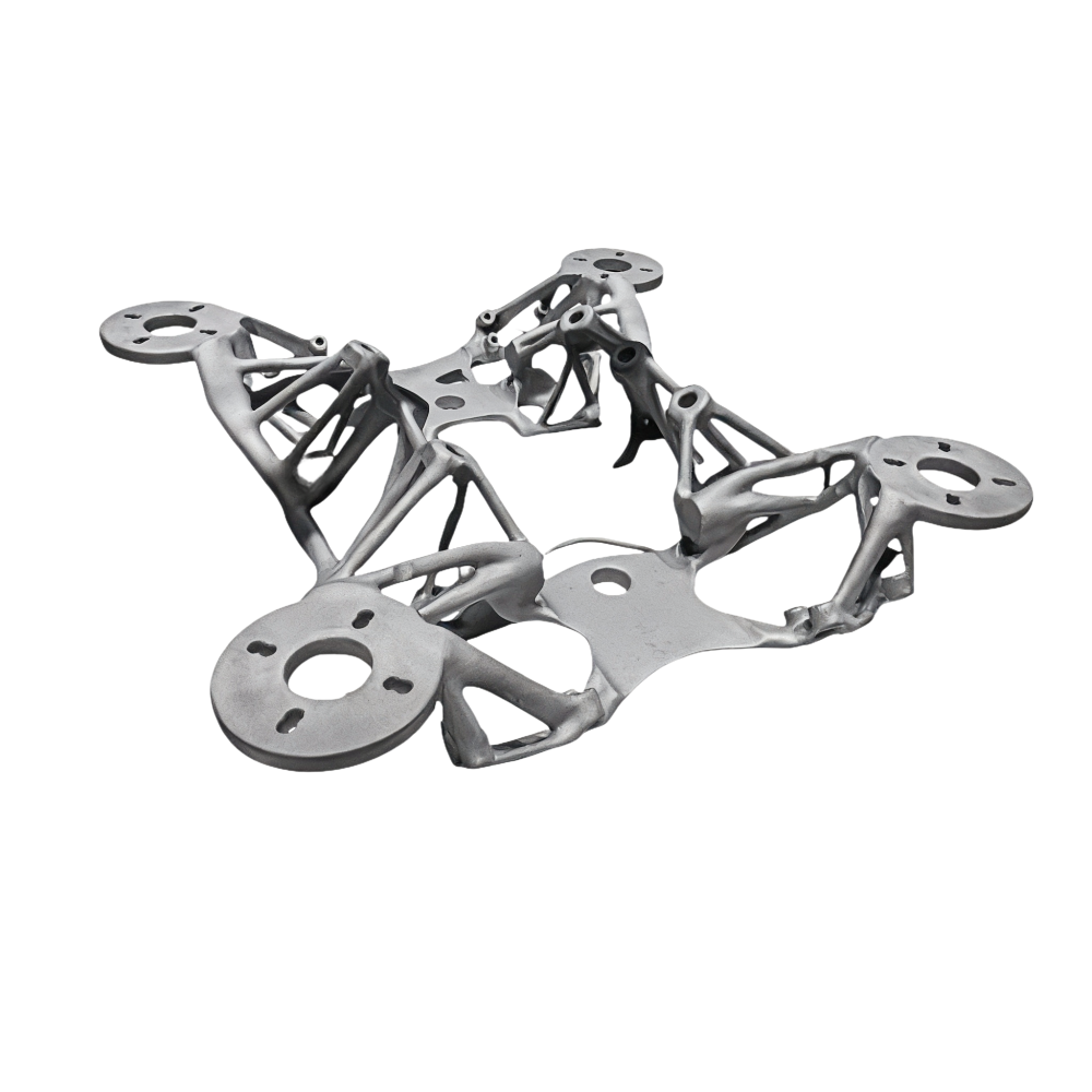 Custom 3D Printed Aircraft Mod - đánh giá và giá Drone 3D Modeling