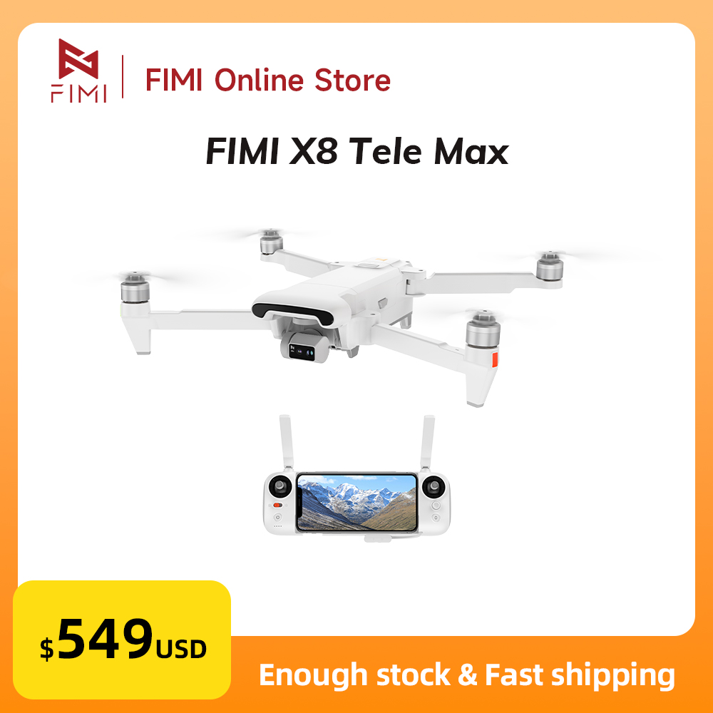 FIMI X8 Tele Max Drone 4K Prof - đánh giá và giá Drone Multispectral