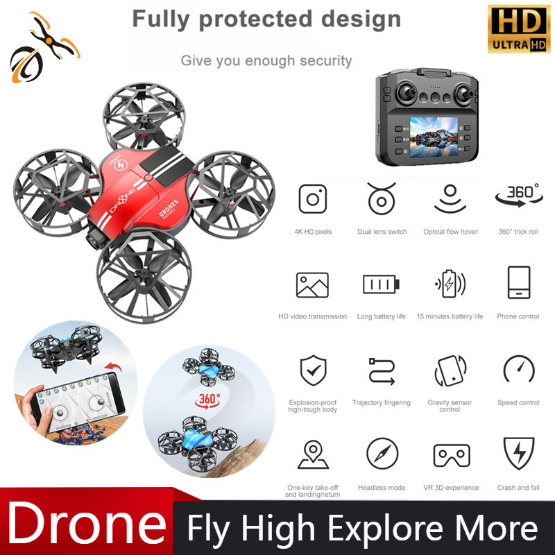 NEW Mini Drone 812PRO professi - đánh giá và giá Drone Cinematic
