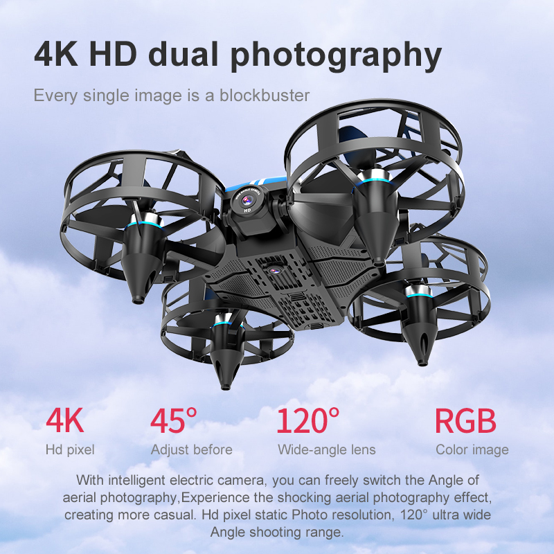 NEW Mini Drone 812PRO professi - đánh giá và giá Drone Cinematic