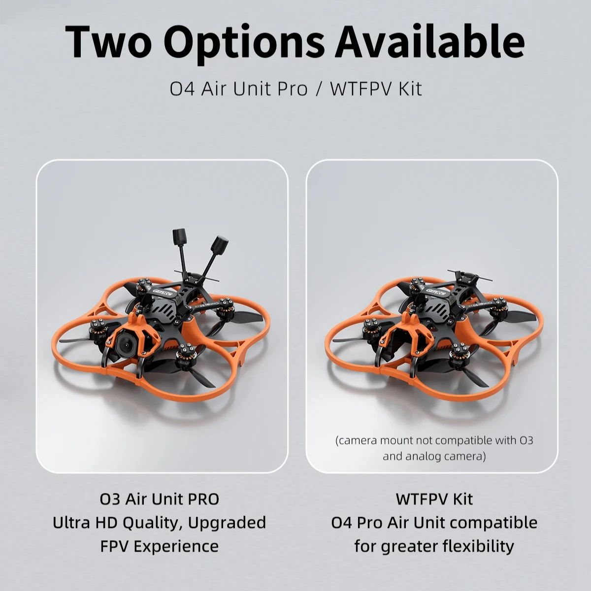 GEPRC Cinelog30 V3 FPV Quadcop - đánh giá và giá Drone Cinematic