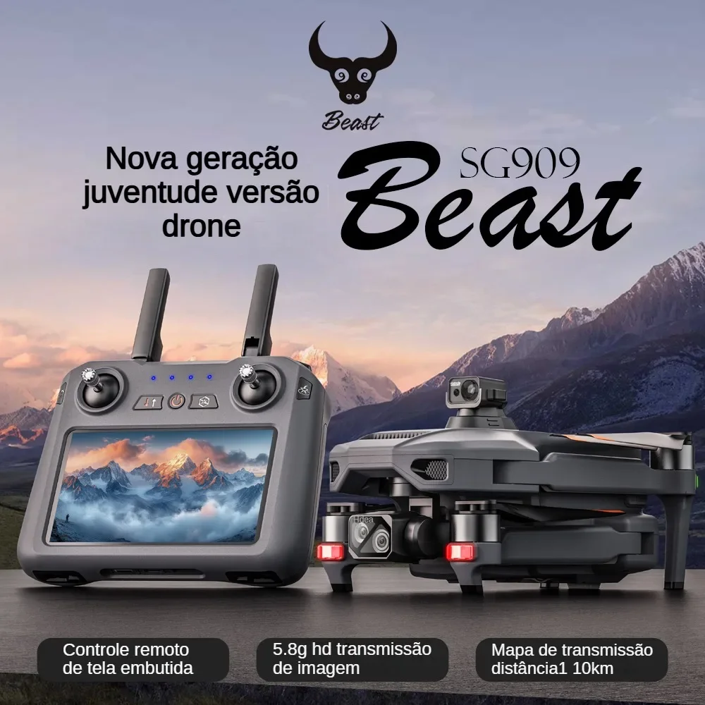 ZLL SG909 SG909MAX Professiona - đánh giá và giá Drone Photogrammetry
