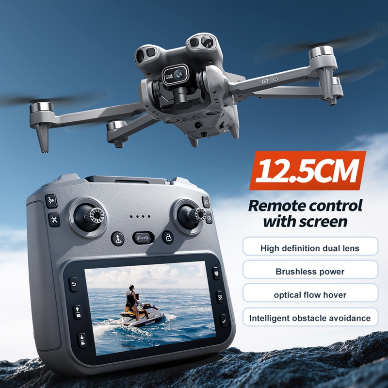 GT50 Mini Drone Dual Camera 8K - đánh giá và giá Drone Photogrammetry