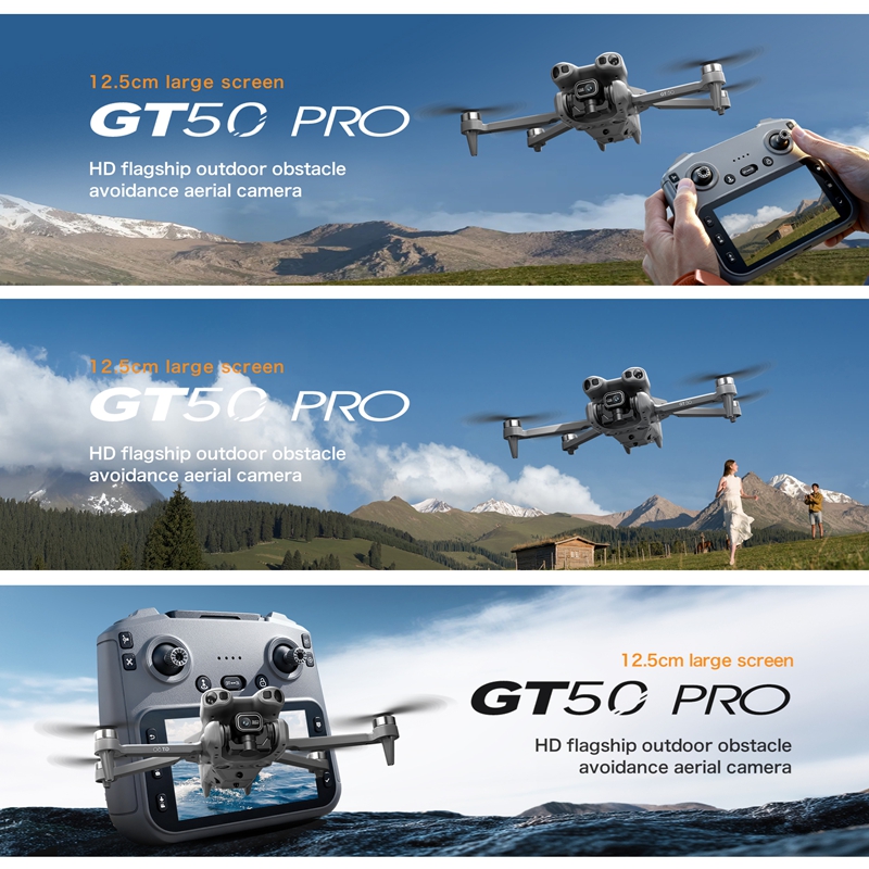 GT50 Mini Drone Dual Camera 8K - đánh giá và giá Drone Photogrammetry